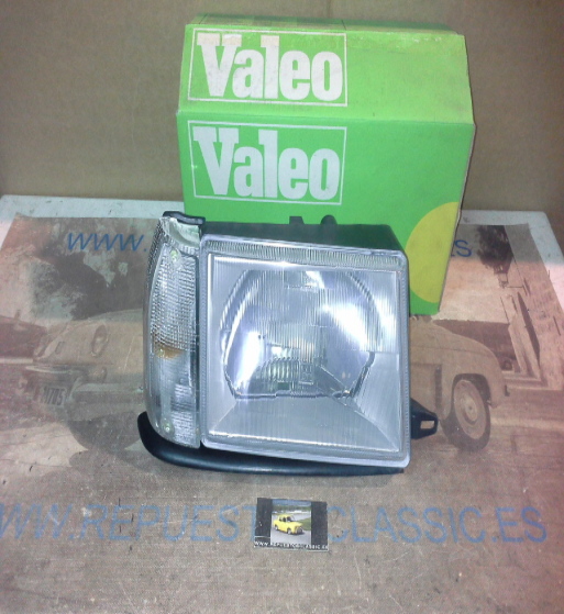 IFi70 FARO DERECHO H4 LANCIA-AUTOBIANCHI Y10 89-> PILOTO INTERMITENTE BLANCO, VALEO 084437