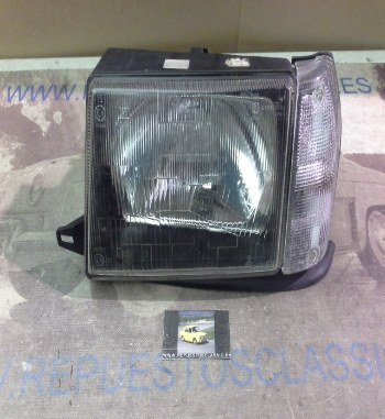 IFi74 FARO IZQUIERDO H4 LANCIA-AUTOBIANCHI Y10 89-> PILOTO INTERMITENTE BLANCO, SIEM