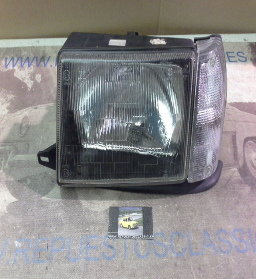 IFi74 FARO IZQUIERDO H4 LANCIA-AUTOBIANCHI Y10 89-> PILOTO INTERMITENTE BLANCO, SIEM
