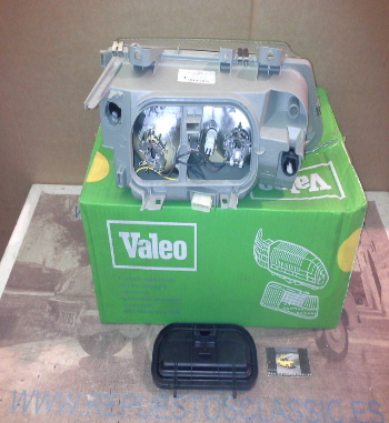 IFi75 FARO IZQUIERDO H1+H1 LANCIA ZETA 95->02, VALEO 085580