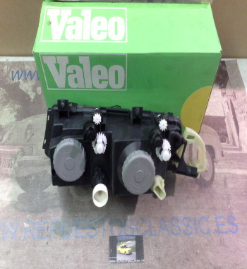 IFi76 FARO DERECHO H1+H1 LANCIA DELTA II 93->99, VALEO 085239 (REGULACION MANUAL)
