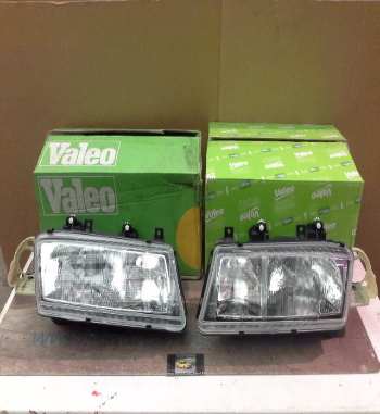 IFi77 JUEGO FAROS H1+H1 LANCIA DELTA II 93->99, VALEO 085240/085241 (REGULACION ELECTRICA)