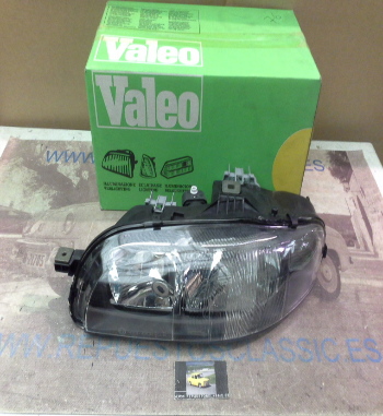 IFi79 P4/P5 FARO IZQUIERDO H1+H1FIAT MAREA 96->, VALEO 086222