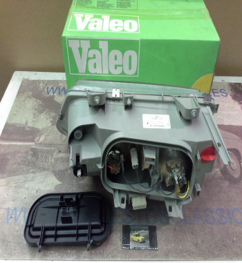 IFi80 FARO DERECHO H1+H1 FIAT ULYSSE 94->02, VALEO 085577 ( REG. ELECTRICA)