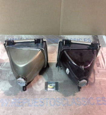 Pi621P1 JUEGO FAROS SIEM H4 FIAT DUCATO, TALENTO CITROEN C25, PEUGEOT J5 90-->94
