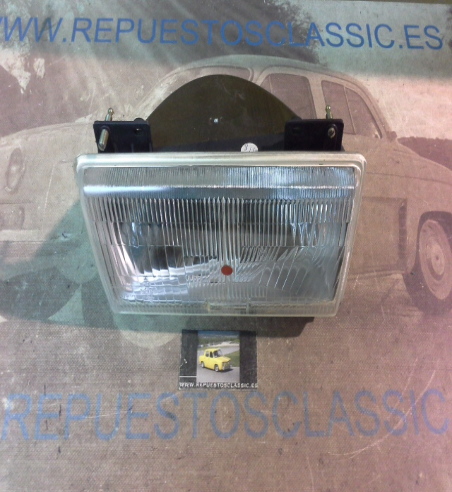 Pi623P1 FARO DERECHO SIEM H4 FIAT DUCATO, TALENTO CITROEN C25, PEUGEOT J5 90-->94 (SIN LUZ POSICION)