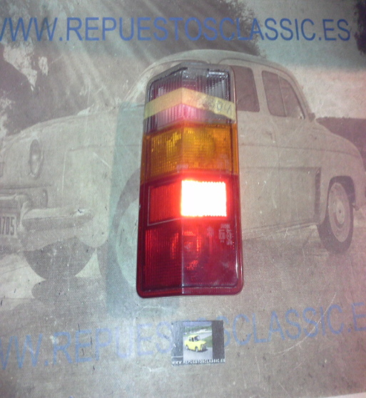 Pi624P1 PILOTO TRASERO IZQUIERDO FIAT DUCATO 280, PEUGEOT J5, CITROEN C25 -->94