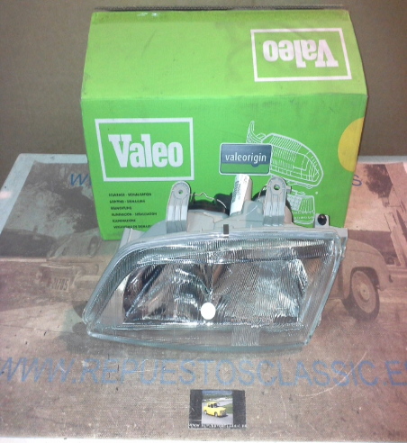 INI03 FARO IZQUIERDO H1+H1 NISSAN PRIMERA 96->99, VALEO 087914 (REGULADOR ELECTRICO CON SERVOMOTOR)