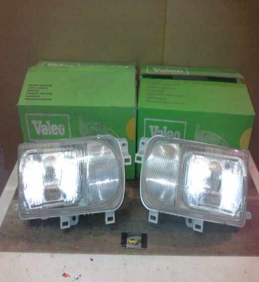 087637/087638 Pi2 JUEGO FAROS VALEO H4+H3 NISSAN SERENA (REG. ELECTRICA, SIN SERVOMOTOR)