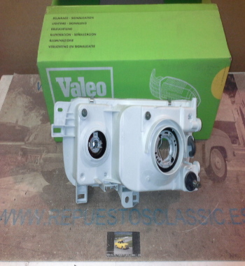 085059 PI2 FARO DERECHO VALEO NISSAN SERENA H4/H3 (REG. MANUAL)