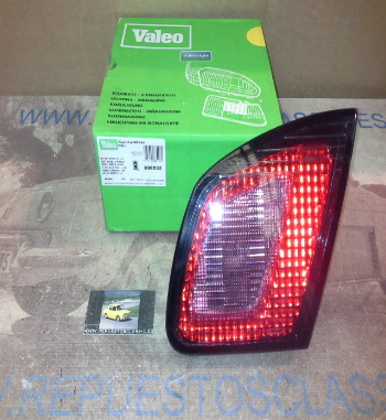 INI11+PV3N2 PILOTO TRASERO DERECHO LUZ MARCHA ATRAS NISSAN PRIMERA 96->01, VALEO 088003