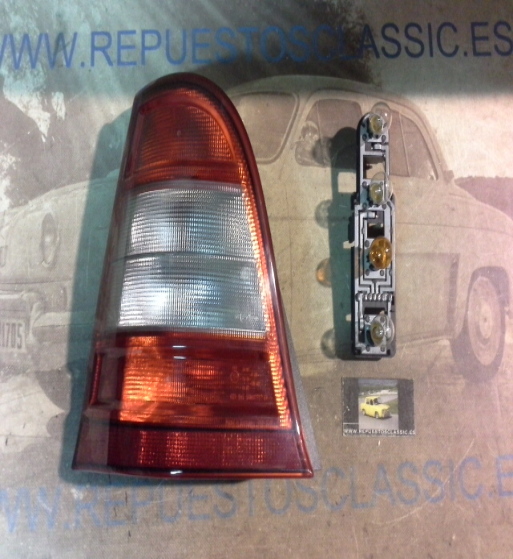 09P9 PILOTO TRASERO IZQUIERDO MERCEDES-BENZ A W168 97->04, MAGNETI MARELLI 08332 - 714098290407