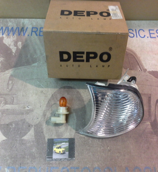 20P9 PILOTO DELANTERO IZQUIERDO BMW 3 E-46 /2 COUPE Y CABRIO 98-> COLOR BLANCO