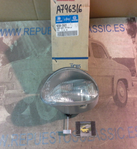 32P9 FARO ANTINIEBLA IZQUIERDO H3 ORIGINAL HYUNDAI COUPE 96->99, REF. 9220127001