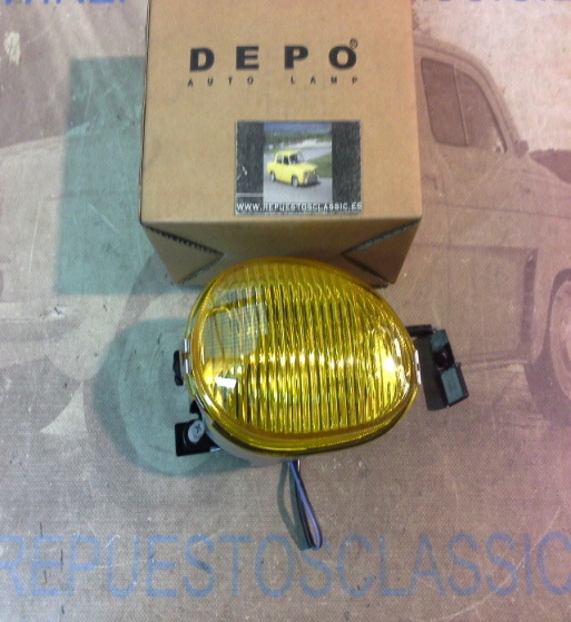 33P9 FARO ANTINIEBLA DERECHO H3 AMARILLO HYUNDAI ACCENT 98->00, ALKAR 2212013RUQY