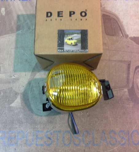 33P9 FARO ANTINIEBLA DERECHO H3 AMARILLO HYUNDAI ACCENT 98->00, ALKAR 2212013RUQY