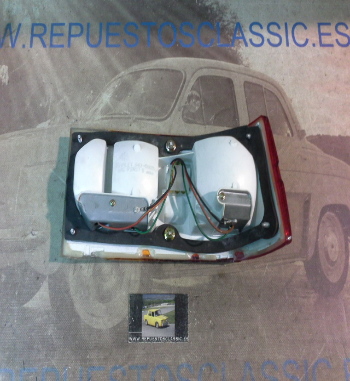 36P9 PILOTO TRASERO IZQUIERDO MAZDA 323 76->79, REF. 395389669A