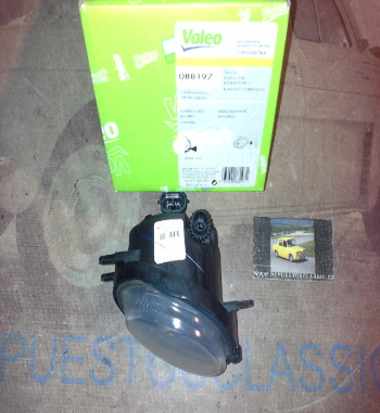 45P9 FARO ANTINIEBLA IZQUIERDO H11 ROVER 25, 45, 75 99->, VALEO 088197