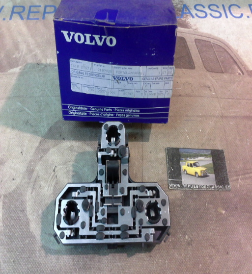 57P9 PORTALAMPARAS PILOTO TRASERO SUPERIOR IZQUIERDO ORIGINAL VOLVO S80 99->06, REF. 9187928