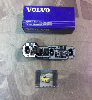58P9 PORTALAMPARAS INFERIOR PILOTO TRASERO ORIGINAL VOLVO S80 99->06, REF. 9187930