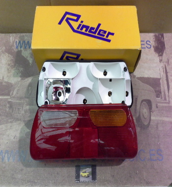 Pi632P2 PILOTO TRASERO DERECHO UNIVERSAL CAMION, REMOLQUE, CARAVANA, TRACTOR, RINDER 762.00