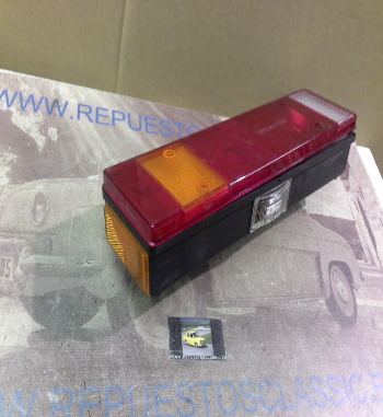 Pi634P2 PILOTO TRASERO IZQUIERDO CAMION VOLVO - Serie FL ver.1, Serie FH ver.1, 2, FM12'93, RINDER 797.00