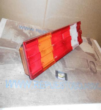 Pi636P2 PILOTO TRASERO IZQUIERDO CAMION MERCEDES ACTROS, AXOR, ATEGO, NKW 94> (MEDIDAS 525X139X84,5)