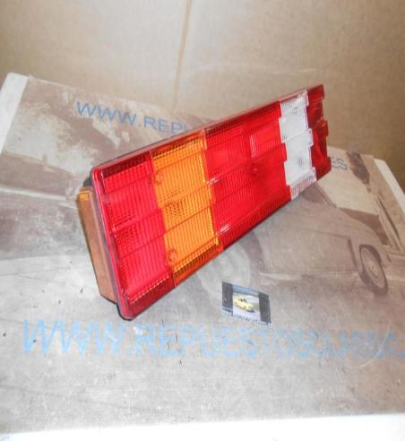 Pi636P2 PILOTO TRASERO IZQUIERDO CAMION MERCEDES ACTROS, AXOR, ATEGO, NKW 94> (MEDIDAS 525X139X84,5)