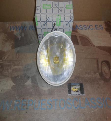 63P9 OPTICA FARO CIBIE SUPER OSCAR AMARILLO, VALEO 061729
