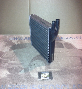 RAC55 RADIADOR CALEFACCION ALFA ROMEO 33 (907), VALEO 812022 , REF. ORIGEN 60538689