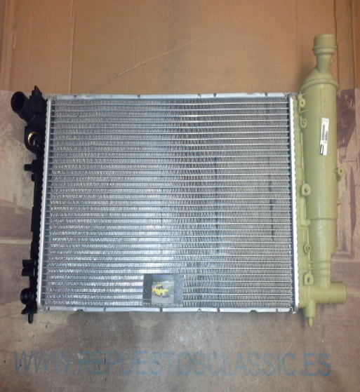 RAM192P8 RADIADOR MOTOR PEUGEOT 106 91->96, VALEO 730368 (530x320x26,5mm)