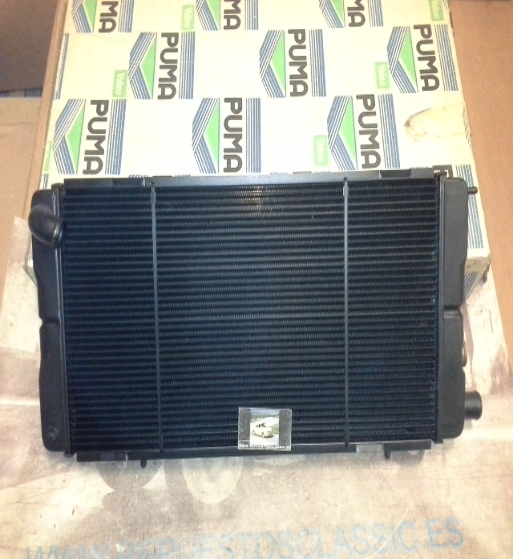 RAM193P8 RADIADOR MOTOR COBRE PEUGEOT 205 REF. VALEO 961663, MEDIDAS PANEL : 600x290x30,8mm