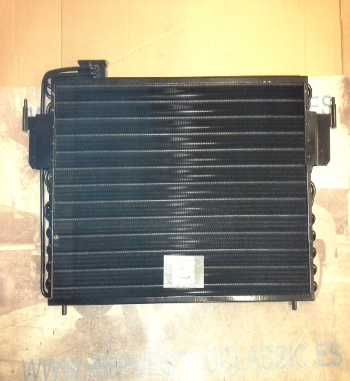 RAM197P8 RADIADOR CONDENSADOR AIRE ACONDICIONADO CITROEN ZX 91-> 98, VALEO 816822