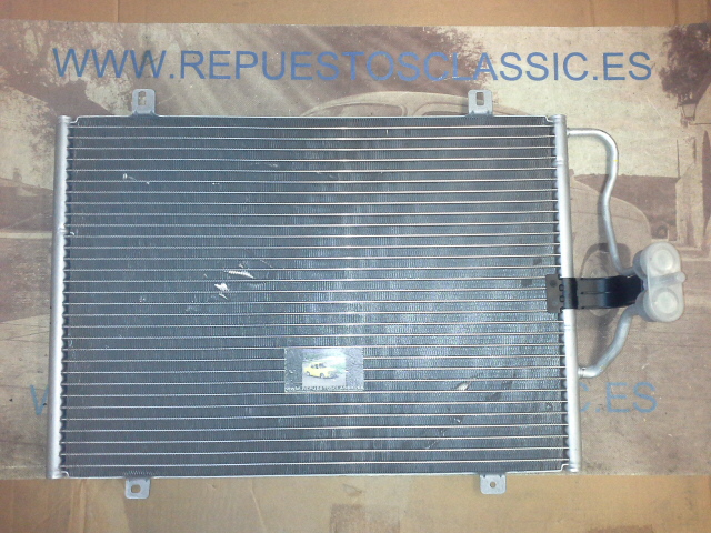 RAM211P8 RADIADOR CONDENSADOR AIRE ACONDICIONADO RENAULT MEGANE I, SCENIC I, VALEO 816912