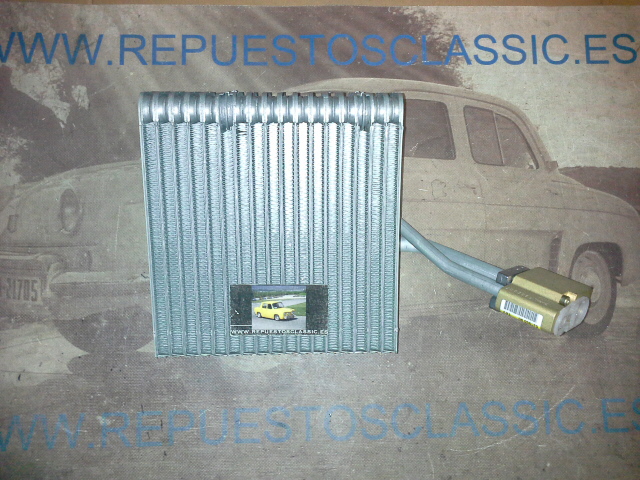 RAM218P8 RADIADOR EVAPORADOR AIRE ACONDICIONADO SEAT, AUDI, VOLKSWAGEN, SKODA, VALEO 817182