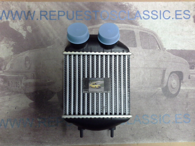 RAM219P8 RADIADOR INTERCOOLER RENAULT 21 2.0 TURBO/2.1D/2.1TD 86->94, VALEO 816610