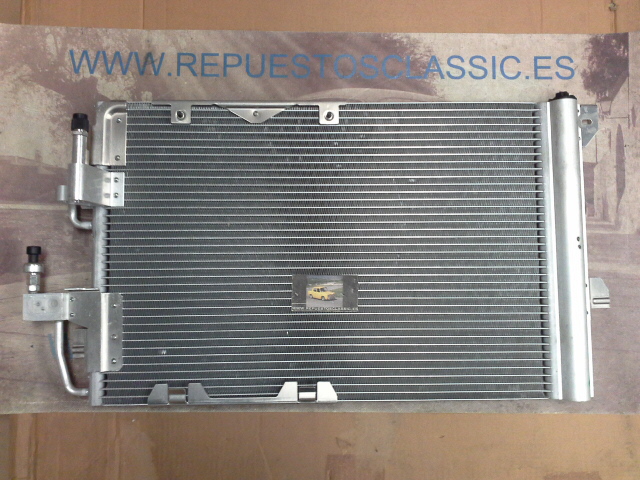 RAM222P9 RADIADOR CONDENSADOR AIRE ACONDICIONADO OPEL ASTRA G 98>09, ZAFIRA A 99>05, VALEO 818047
