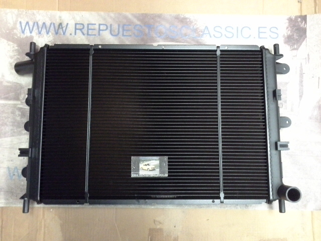 RAM224P9 RADIADOR MOTOR FORD ESCORT 1.8D MK5/MK6 90>00, ORION MK3 90>93, VALEO 730858