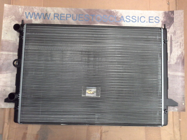 RAM226P9 RADIADOR MOTOR FORD GALAXY I, VOLKSWAGEN SHARAN I 2.8, VALEO 731387 (650x470x34mm)