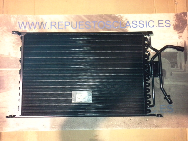 RAM231P9 RADIADOR CONDENSADOR AIRE ACONDICIONADO FORD FIESTA 95>03, PUMA 97>02, MAZDA 121 96>03, VALEO 816992