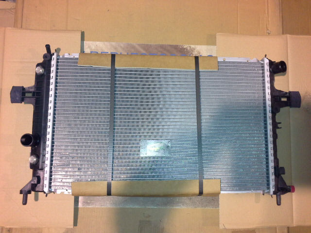 RAM233P9 RADIADOR MOTOR OPEL ASTRA G, ZAFIRA 2.0 DTI/2.2 DTI 16V, VALEO 734388 (600x365x42mm)