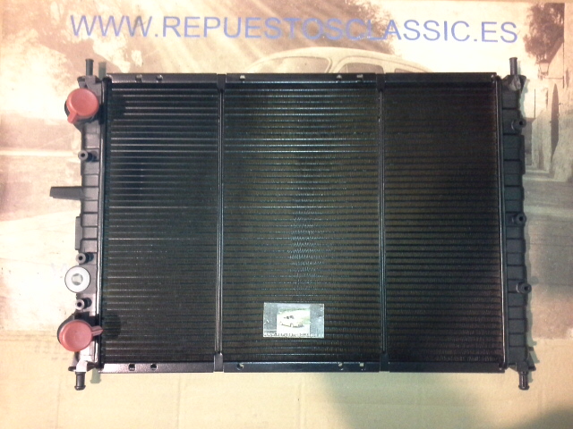 RAM238P10P12 RADIADOR MOTOR FIAT BRAVA, BRAVO, MAREA 1.9TD 96->02, VALEO 731581 - 732787 (560x395x24mm)