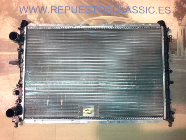 RAM240P10 RADIADOR MOTOR FIAT TEMPRA, TIPO, LANCIA DEDRA, DELTA II, ALFA ROMEO 155 1.9D/TD/TDS, VALEO 810949