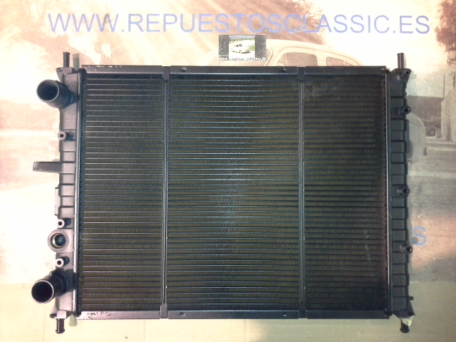 RAM241P11 RADIADOR MOTOR FIAT BRAVA, BRAVO 1.9D 95->01, VALEO 810949 (510x395x25mm)