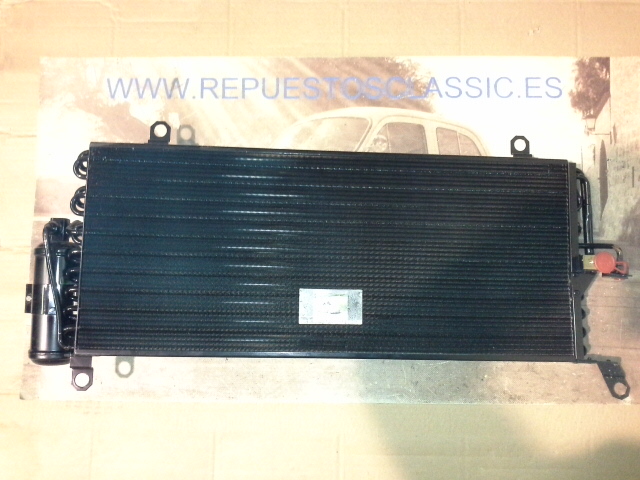 RAM242P11 RADIADOR CONDENSADOR AIRE ACONDICIONADO LANCIA YPSILON 95->03, VALEO 817062