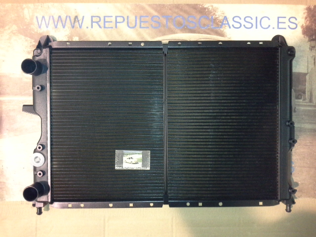 RAM245P11 RADIADOR MOTOR FIAT COUPE, TEMPRA, TIPO, LANCIA DEDRA, DELTA II, VALEO 731159 (555x375x35mm)