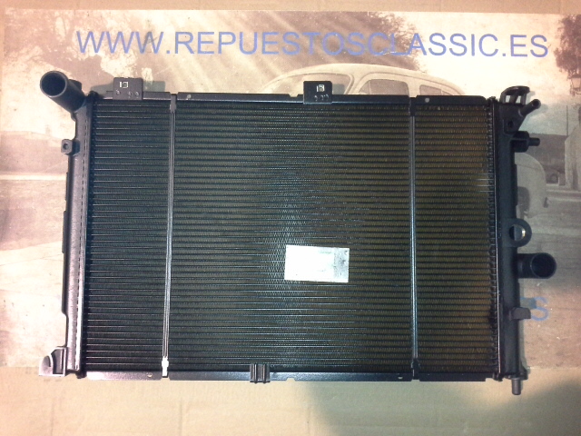 RAM247P11 RADIADOR MOTOR OPEL VECTRA A 1.7TD 90->95, VALEO 731170 (COBRE/PLASTICO 540x360x30mm)