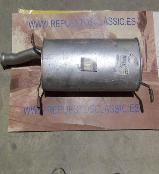 21820 P6 SILENCIOSO FINAL CITROEN XSARA 1,4I 1,8I Y1,9 DIESEL (7/97>)