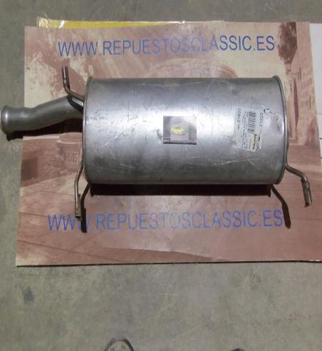 21820 P6 SILENCIOSO FINAL CITROEN XSARA 1,4I 1,8I Y1,9 DIESEL (7/97>)