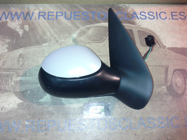 RET230 RETROVISOR EXTERIOR DERECHO IMPRIMADO PEUGEOT 206, ELECTRICO, ALKAR 6126291